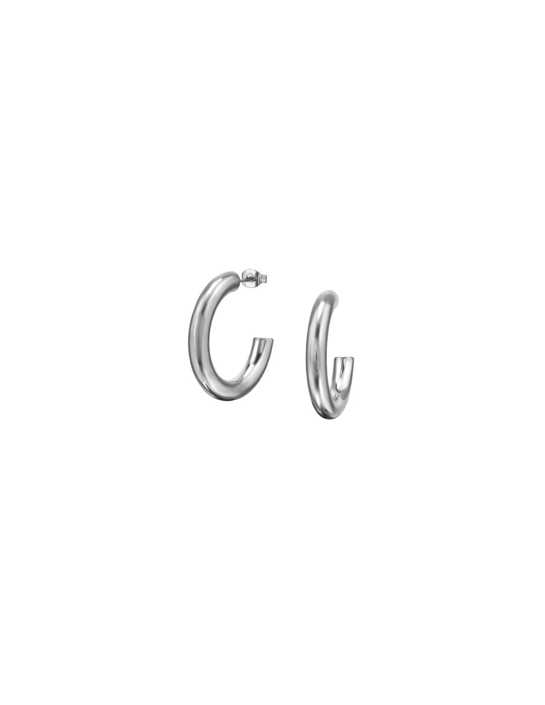Aros de acero 30Mm Rounded Half Hoop