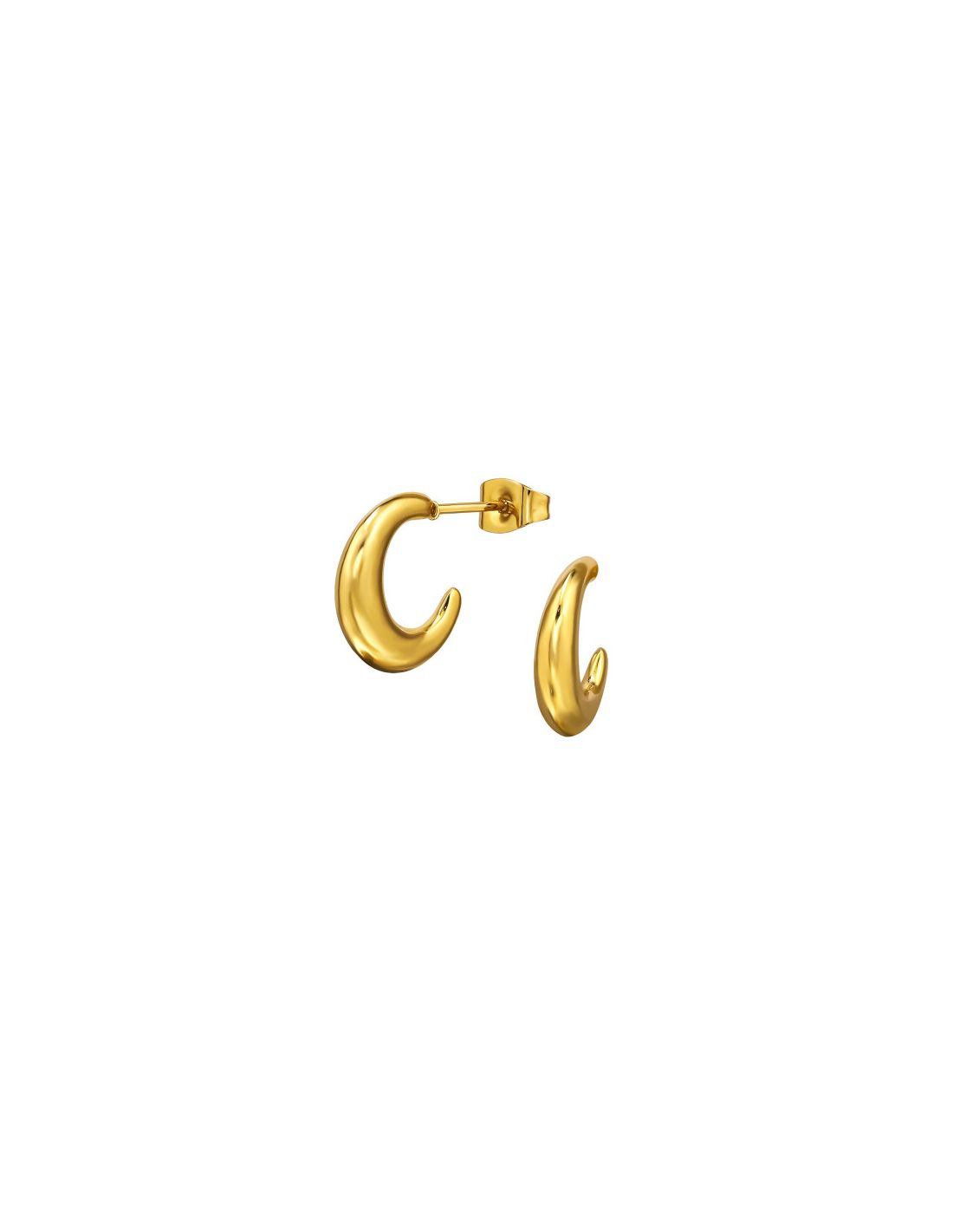 Aros de acero Half Hoop
