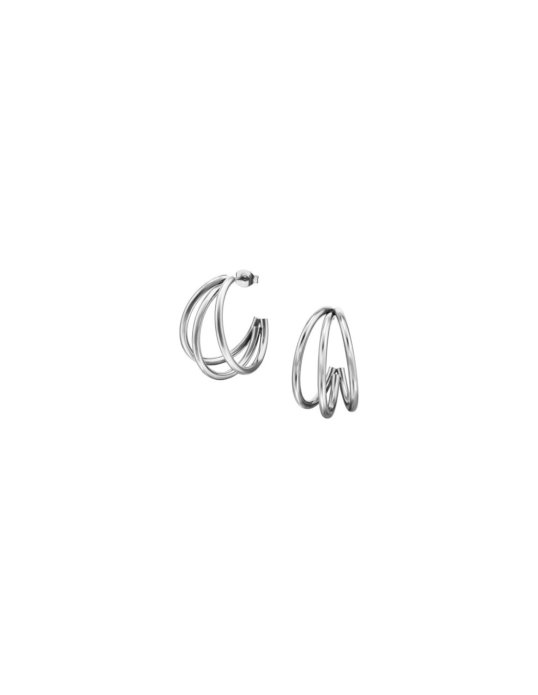 Aros de acero Three Curved Bar Half Hoop
