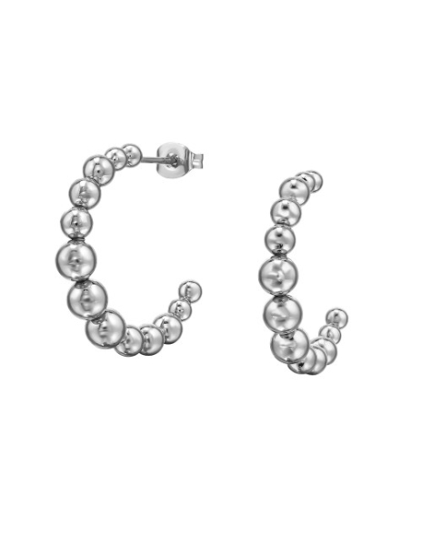 Aros de acero Dots Half Hoop