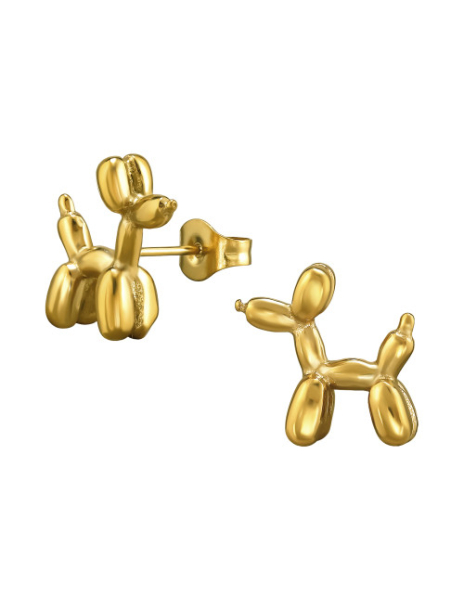 Aros de acero Balloon Dog