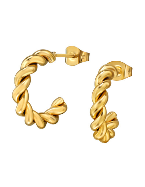 Aros de acero Twisted Rope