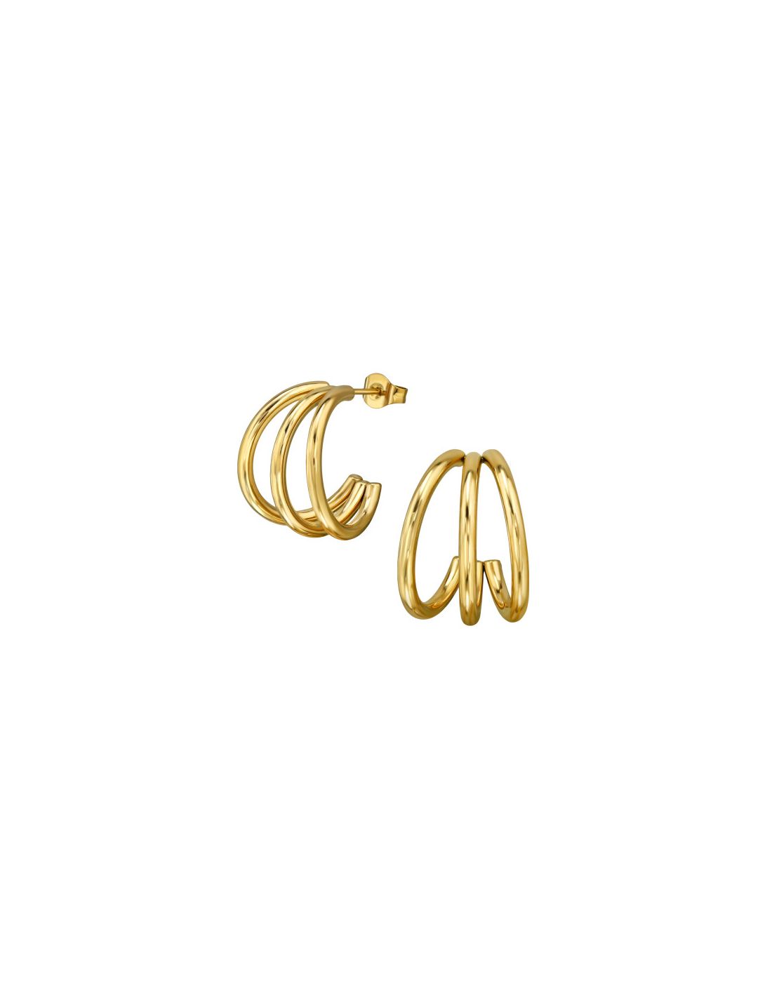 Aros de acero Curved Bars 3X