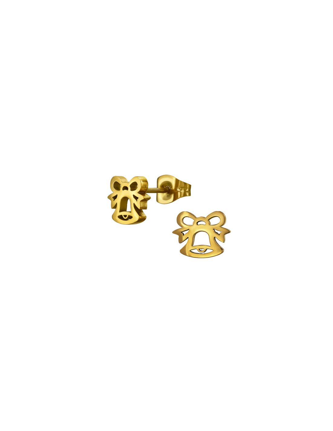 Aros de acero Christmas Bell