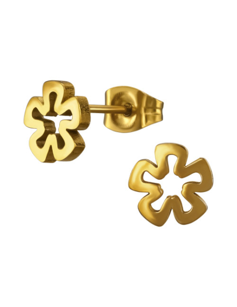 Aros de acero Five Petals...