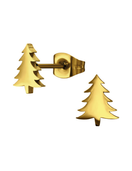 Aros de acero Christmas Tree