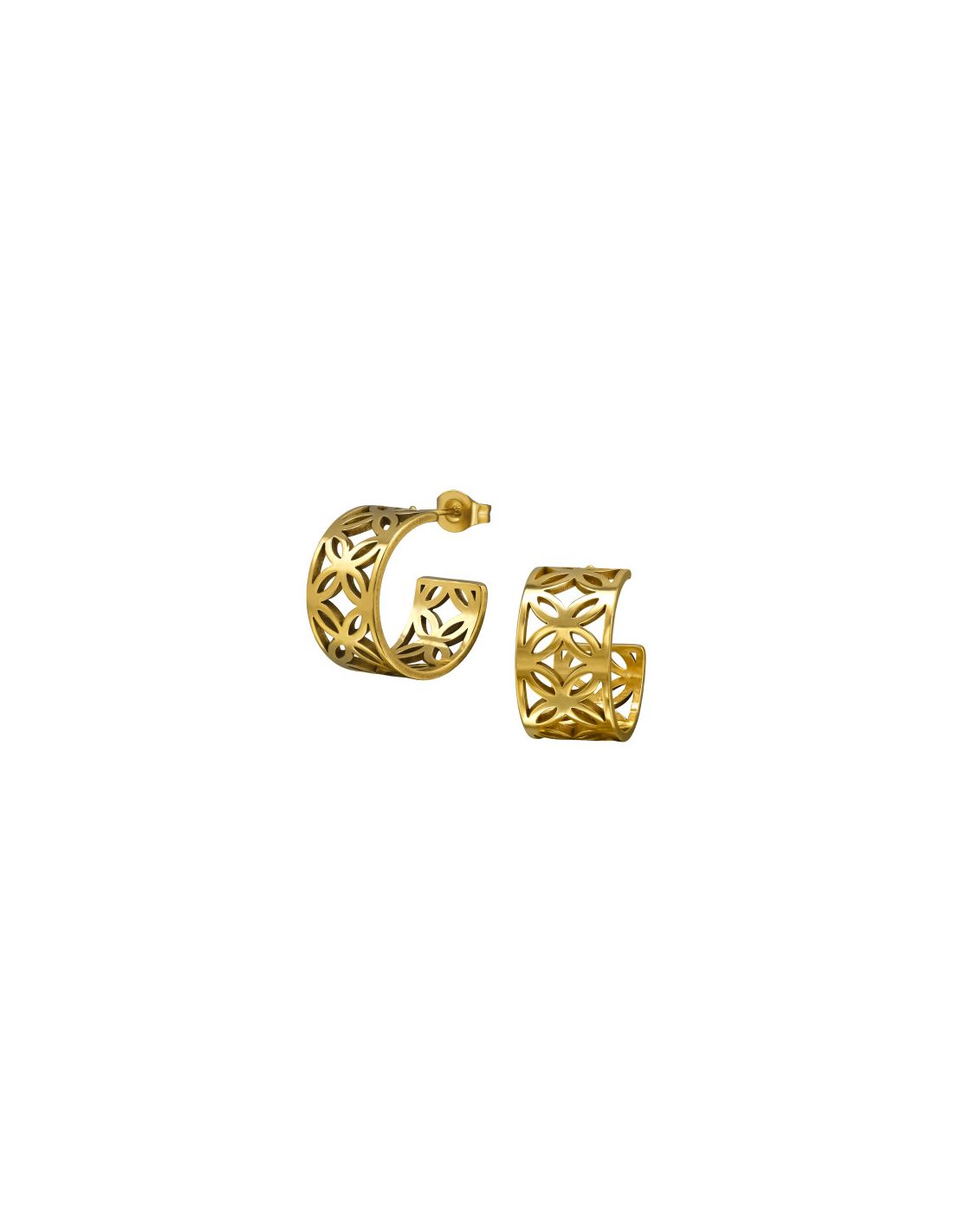 Aros de acero 16Mm Flower