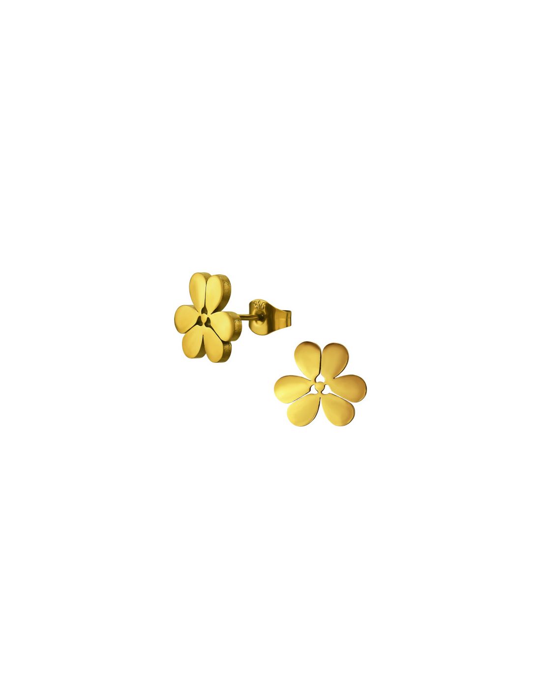 Aros de acero Five-Petal Flower