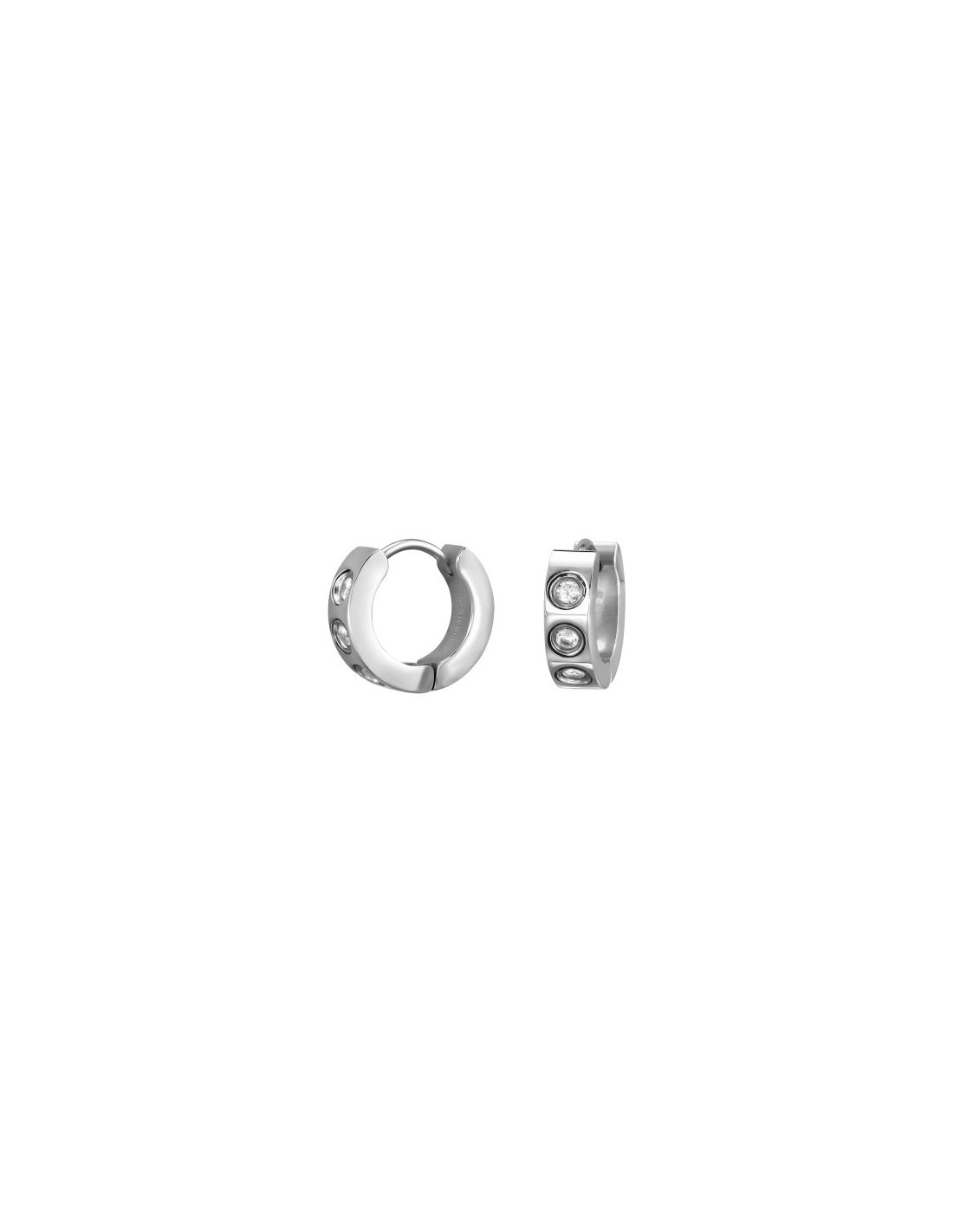 Aros de acero Huggie