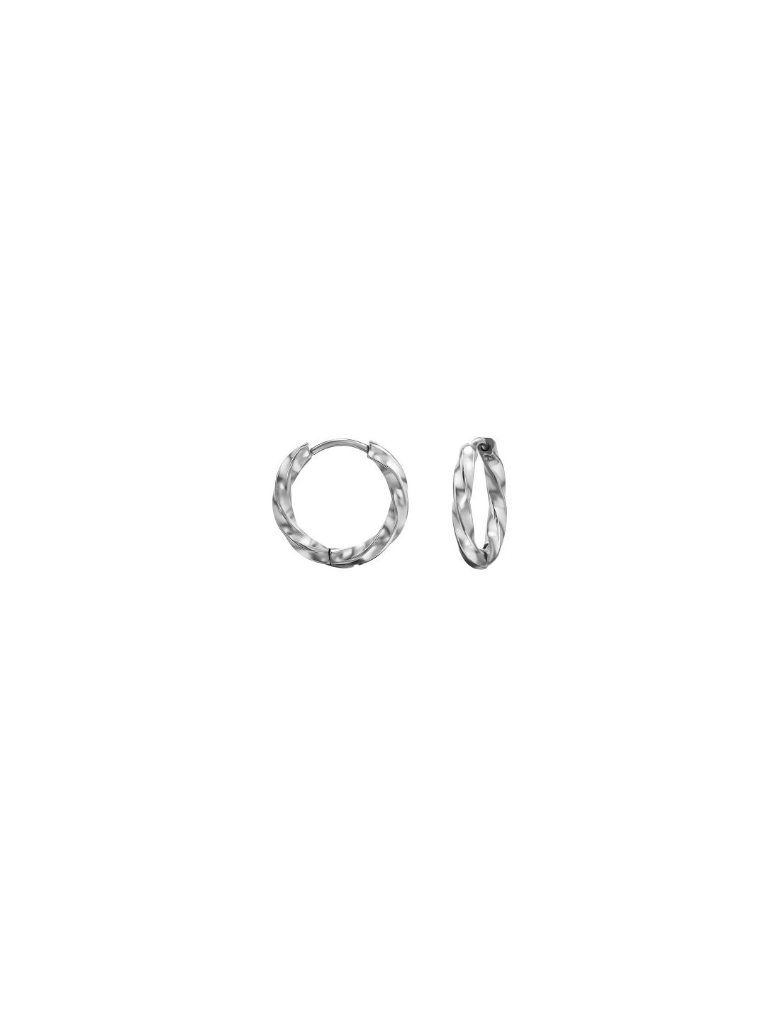 Aros de acero 12Mm Diamond Cut