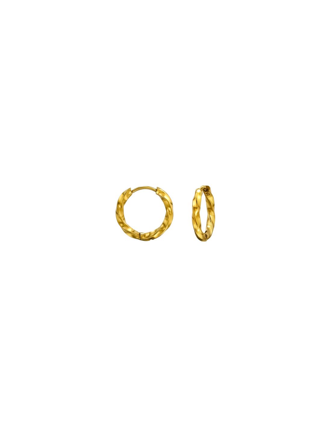 Aros de acero 12Mm Diamond Cut