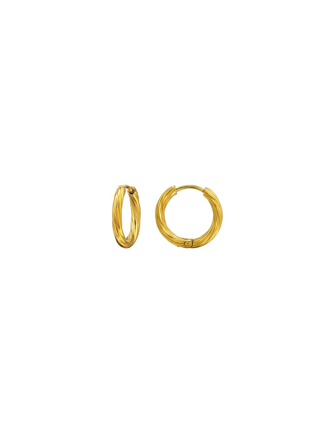 Aros de acero 12Mm Twisted