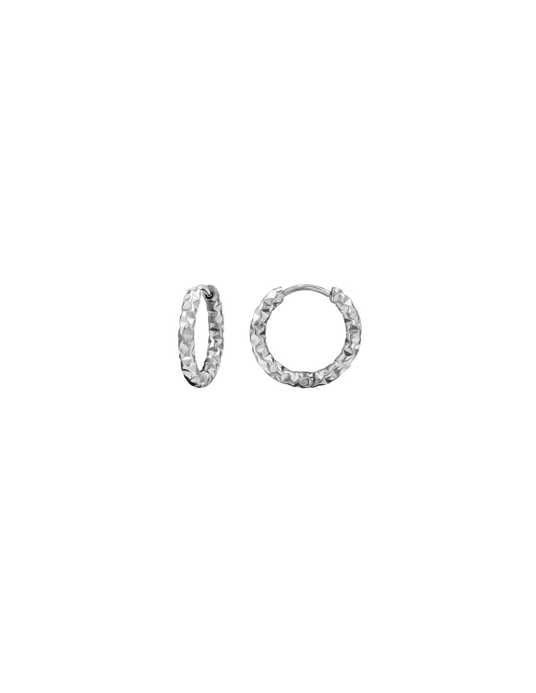 Aros de acero 12Mm Diamond Cut