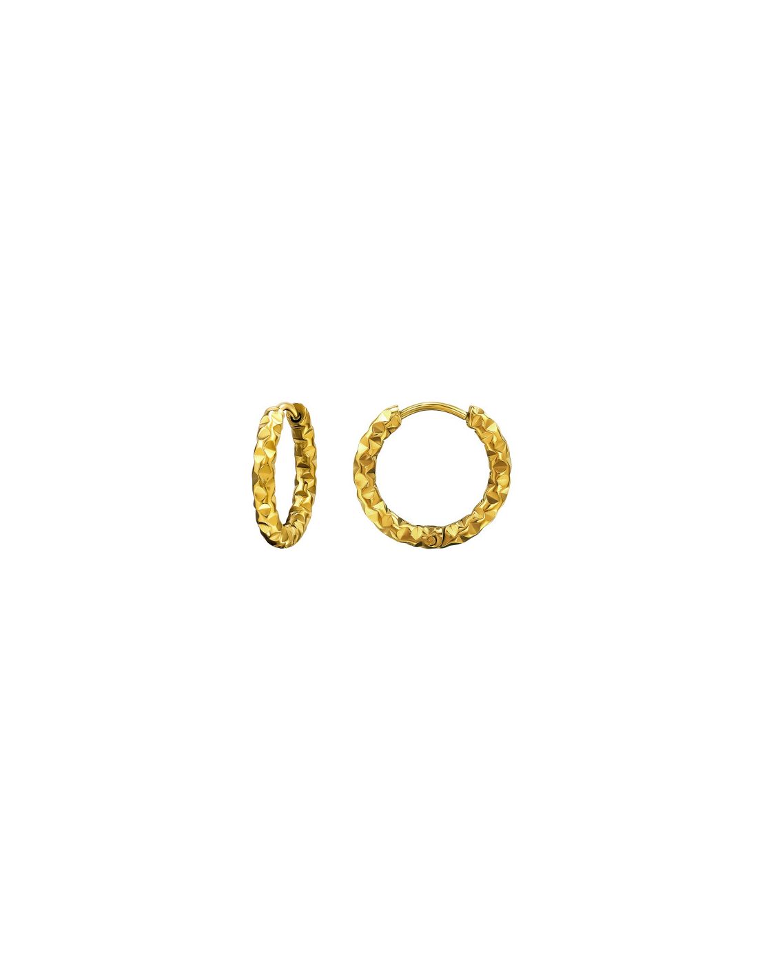 Aros de acero 12Mm Diamond Cut
