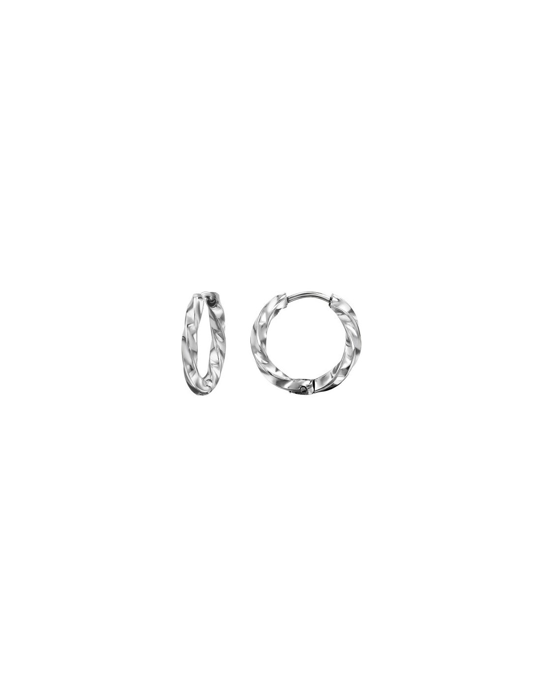Aros de acero Twisted Huggies