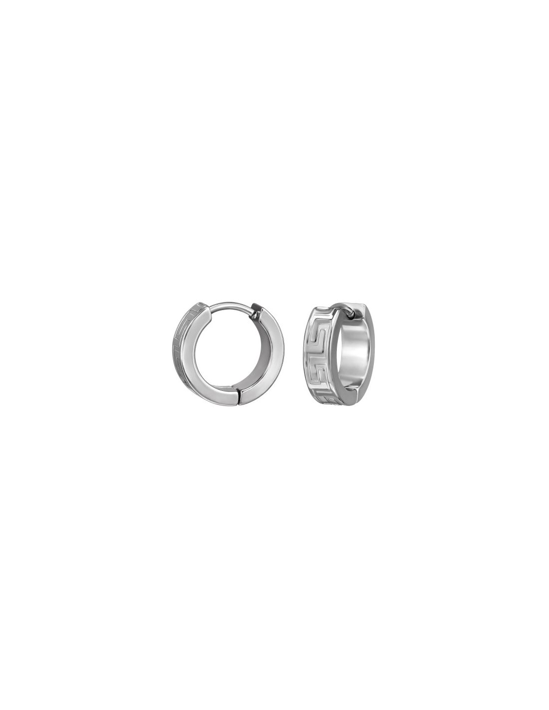 Aros de acero 14Mm Patterned