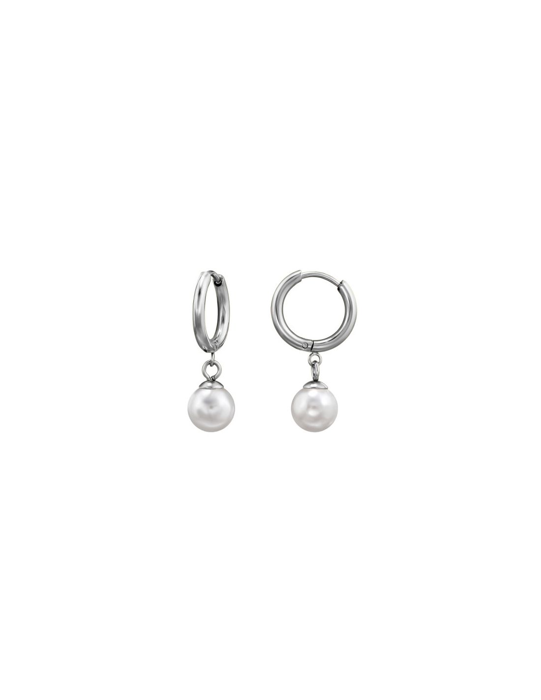 Aros de acero 10Mm Hoop With Dangling...