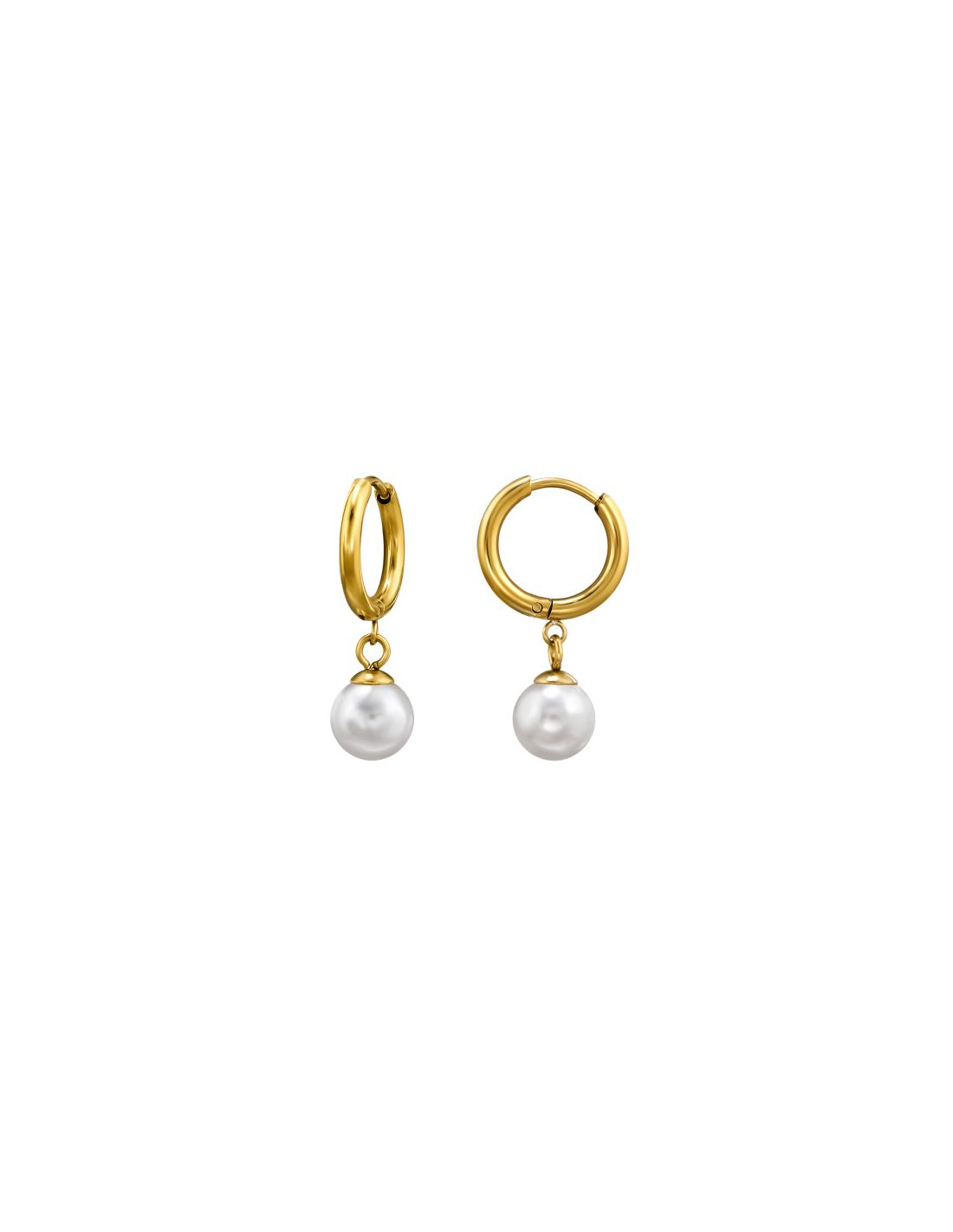 Aros de acero 10Mm Hoop With Dangling...