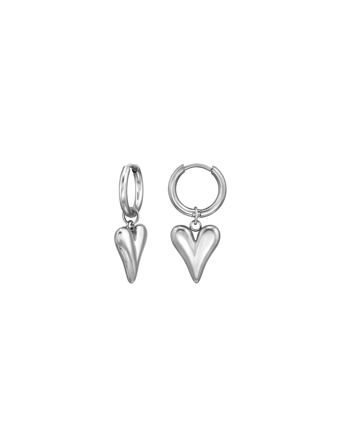 Aros de acero 13Mm Hoop With Dangling...