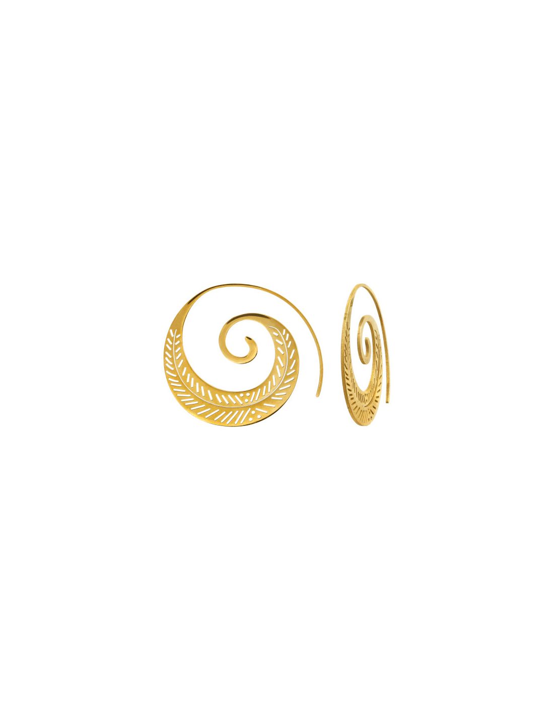 Aros de acero 40Mm Filigree