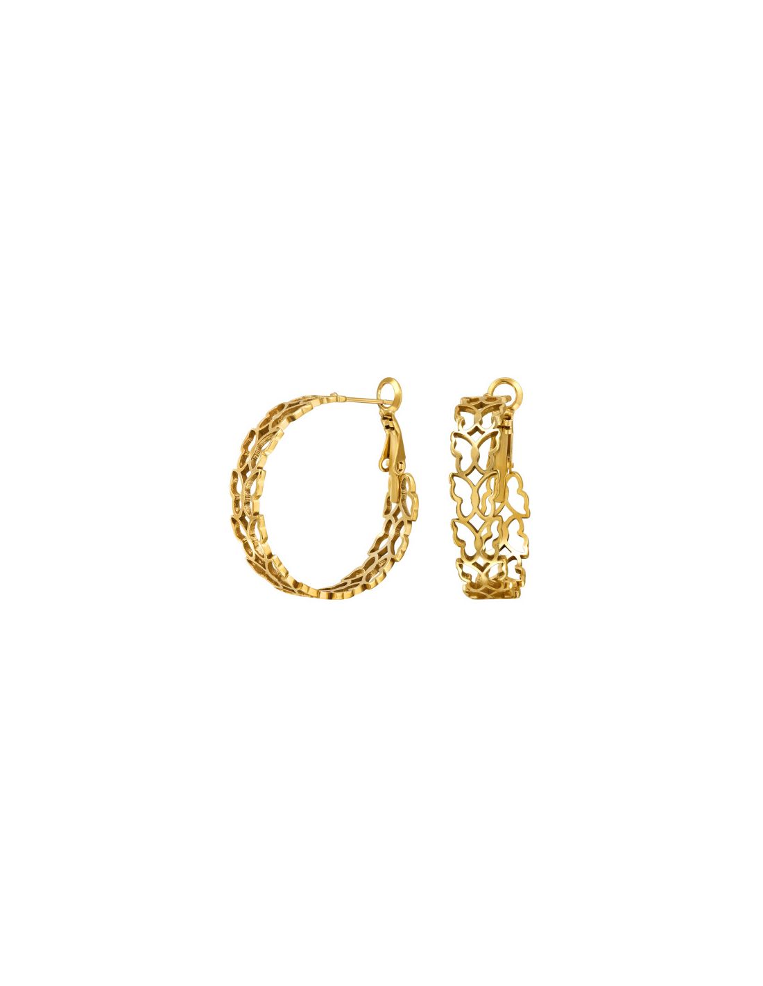 Aros de acero 30Mm Butterfly