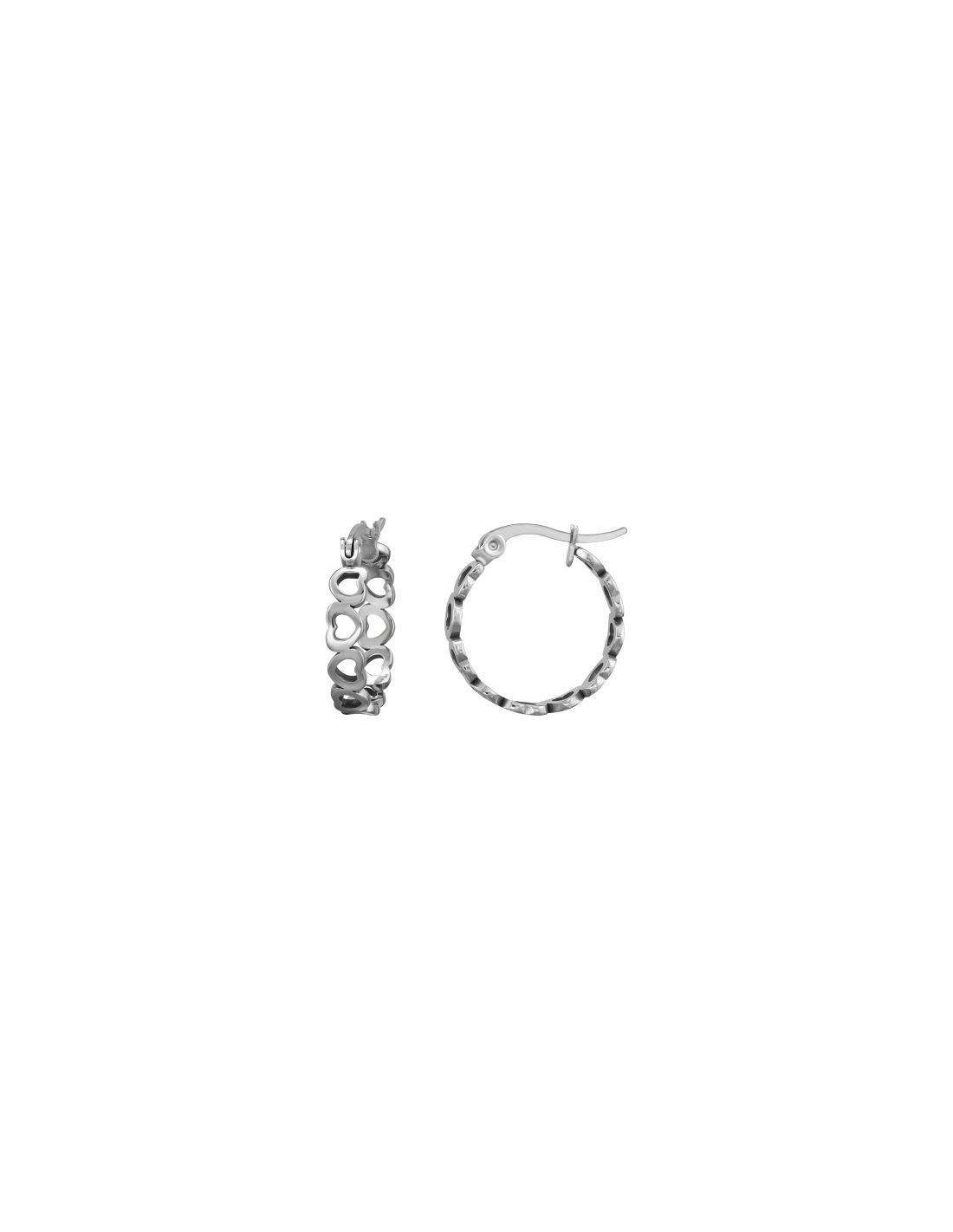 Aros de acero 20Mm Heart