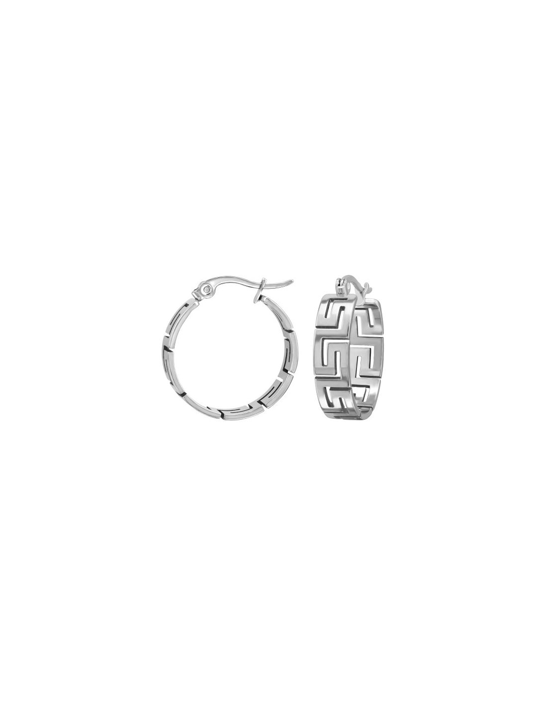 Aros de acero 22Mm Patterned