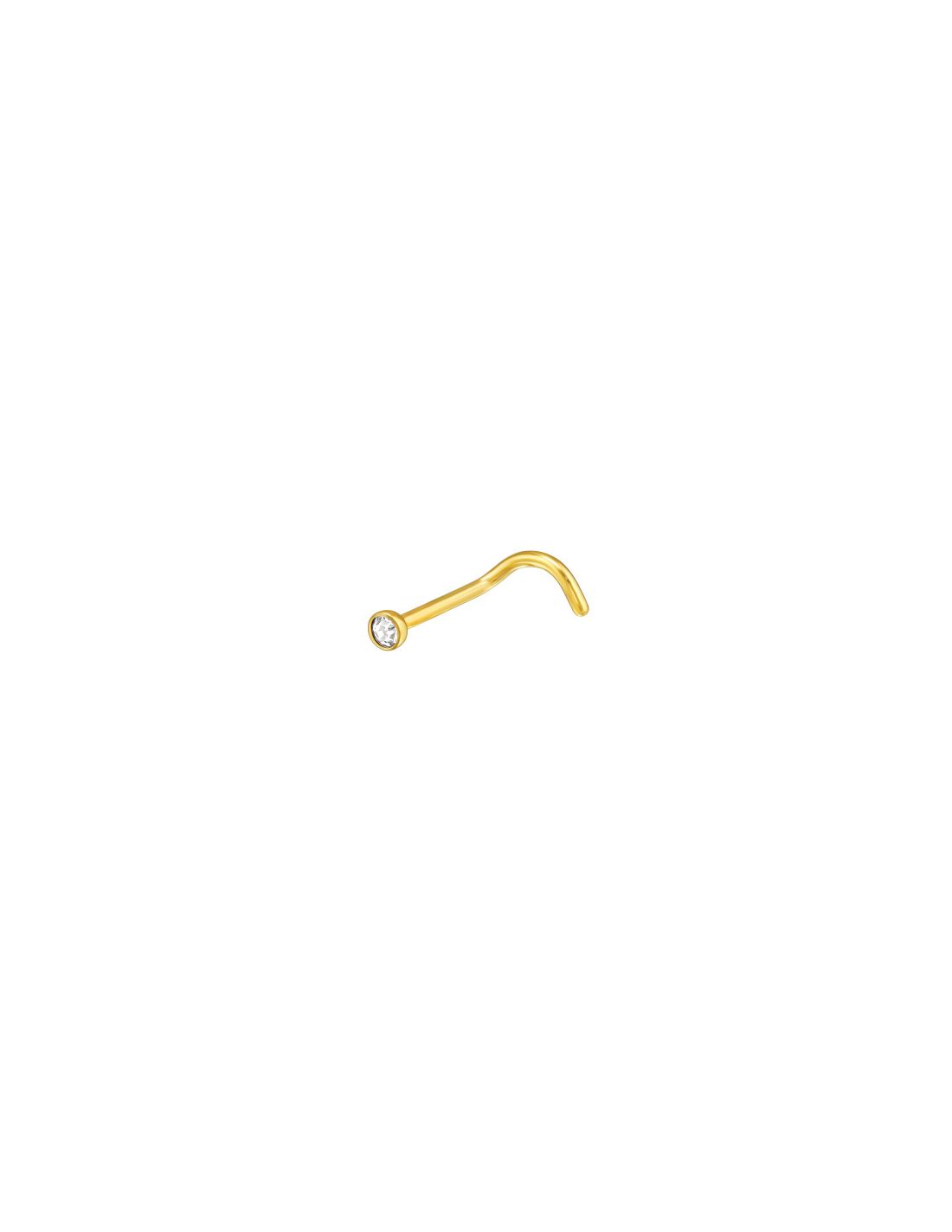 Piercing Nariz 0.8Mm (20G) Nose Stud...