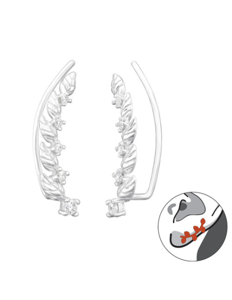 Aros de Plata Cuff...