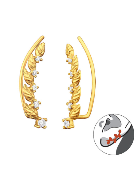 Aros de Plata Cuff...