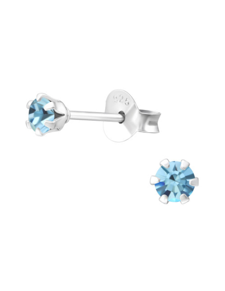 Aros de Plata Round 3Mm...