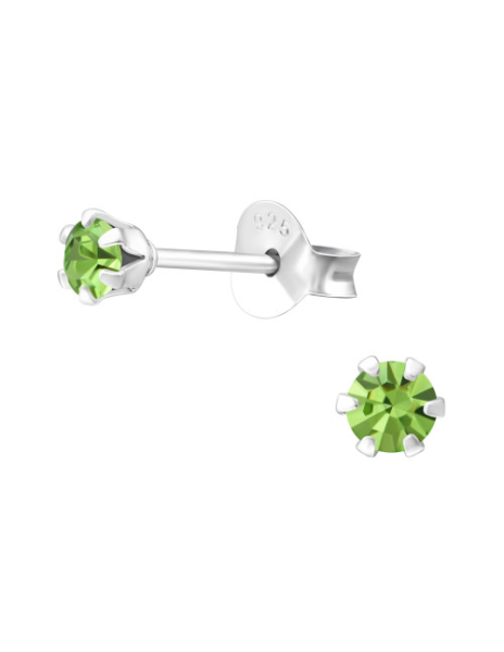 Aros de Plata Round 3Mm...