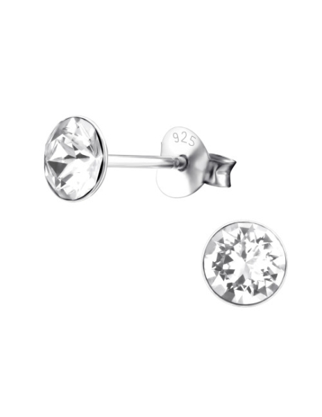 Aros de Plata 5Mm Round...