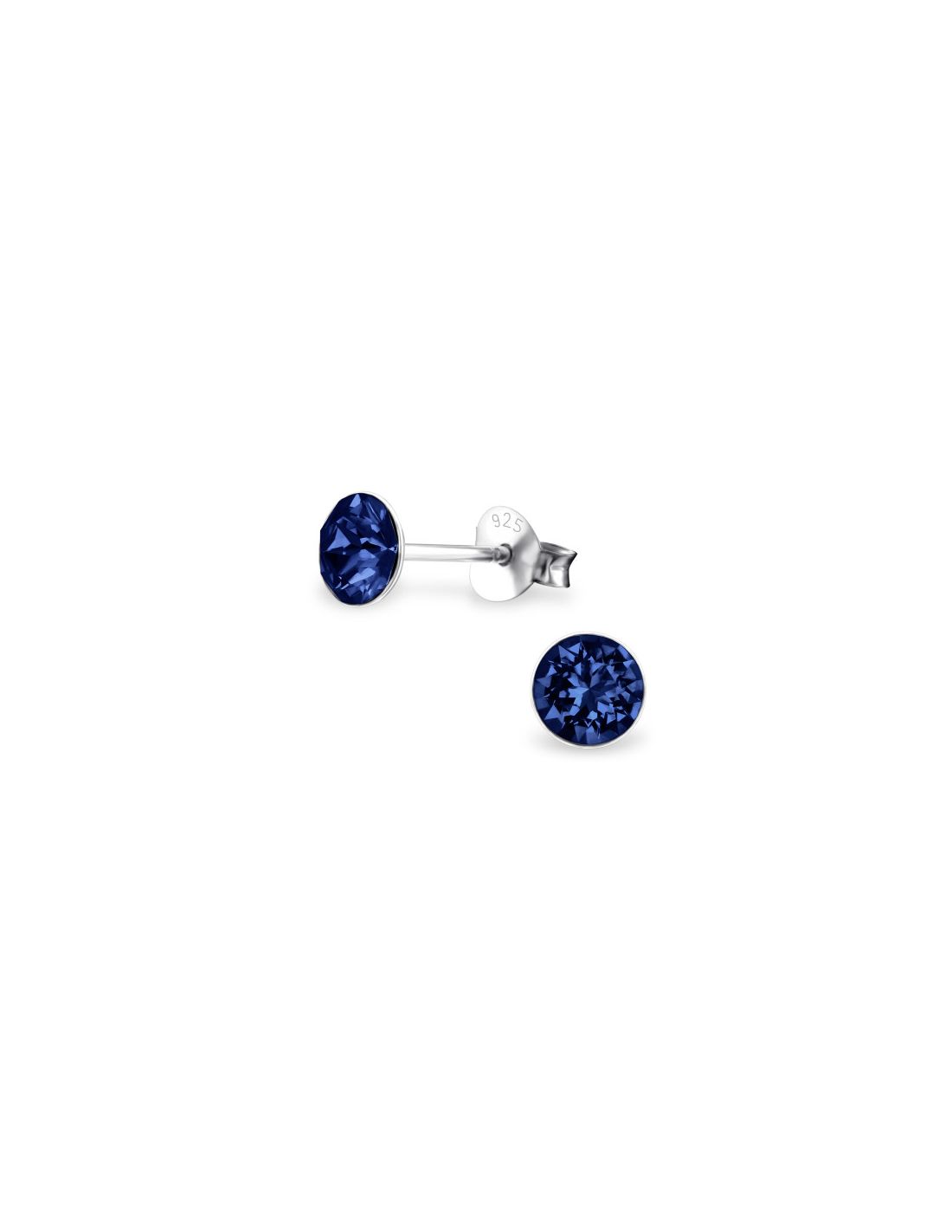 Aros de Plata 5Mm Round Montana