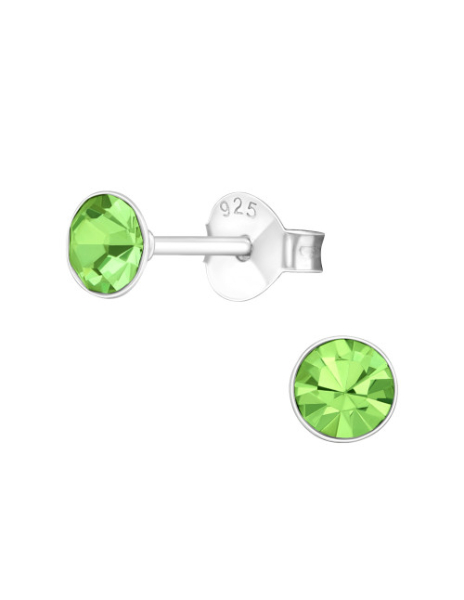 Aros de Plata 4Mm Round...