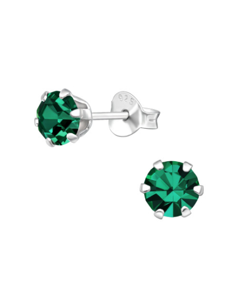 Aros de Plata Round 5Mm...