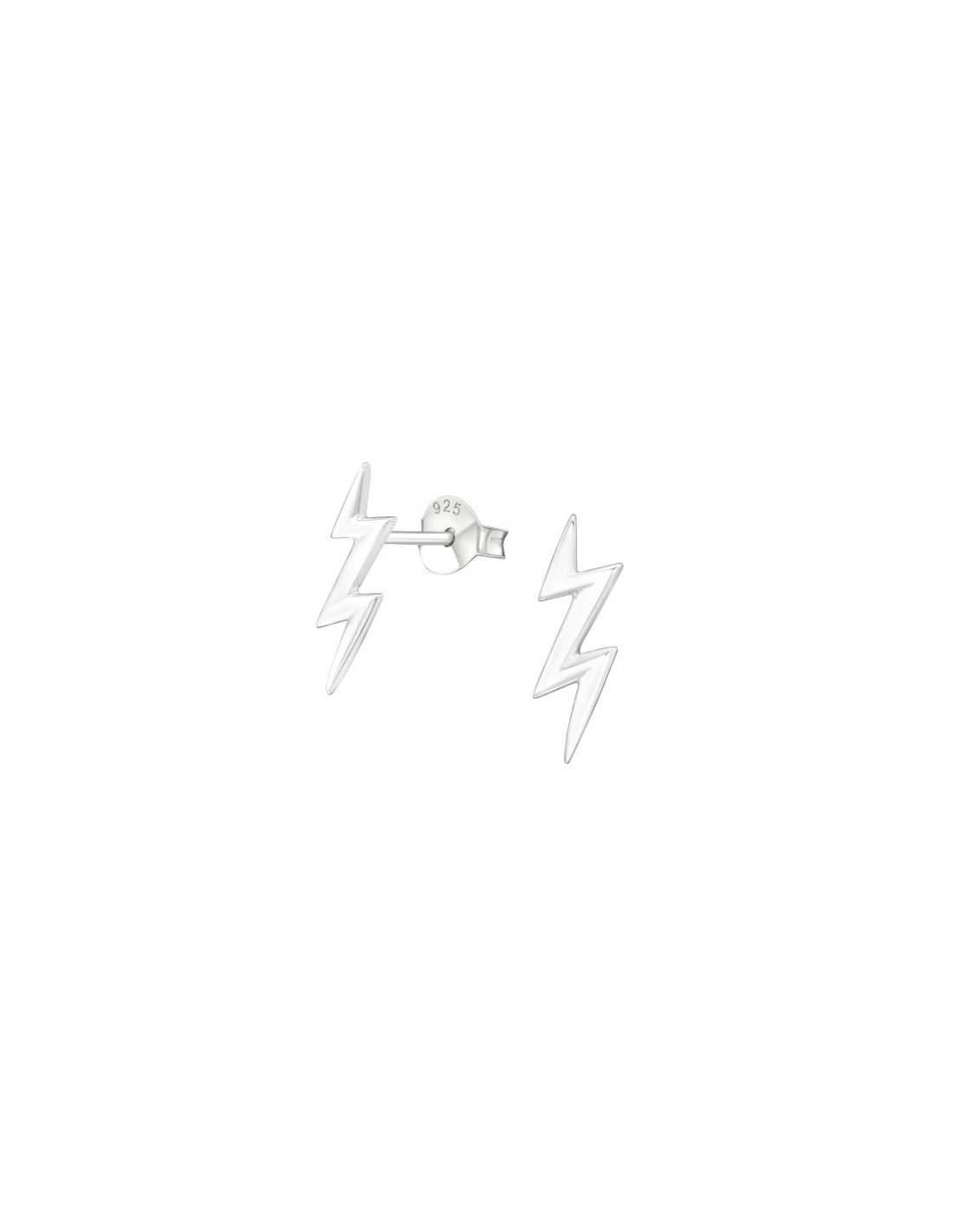 Aros de Plata Thunderbolt -