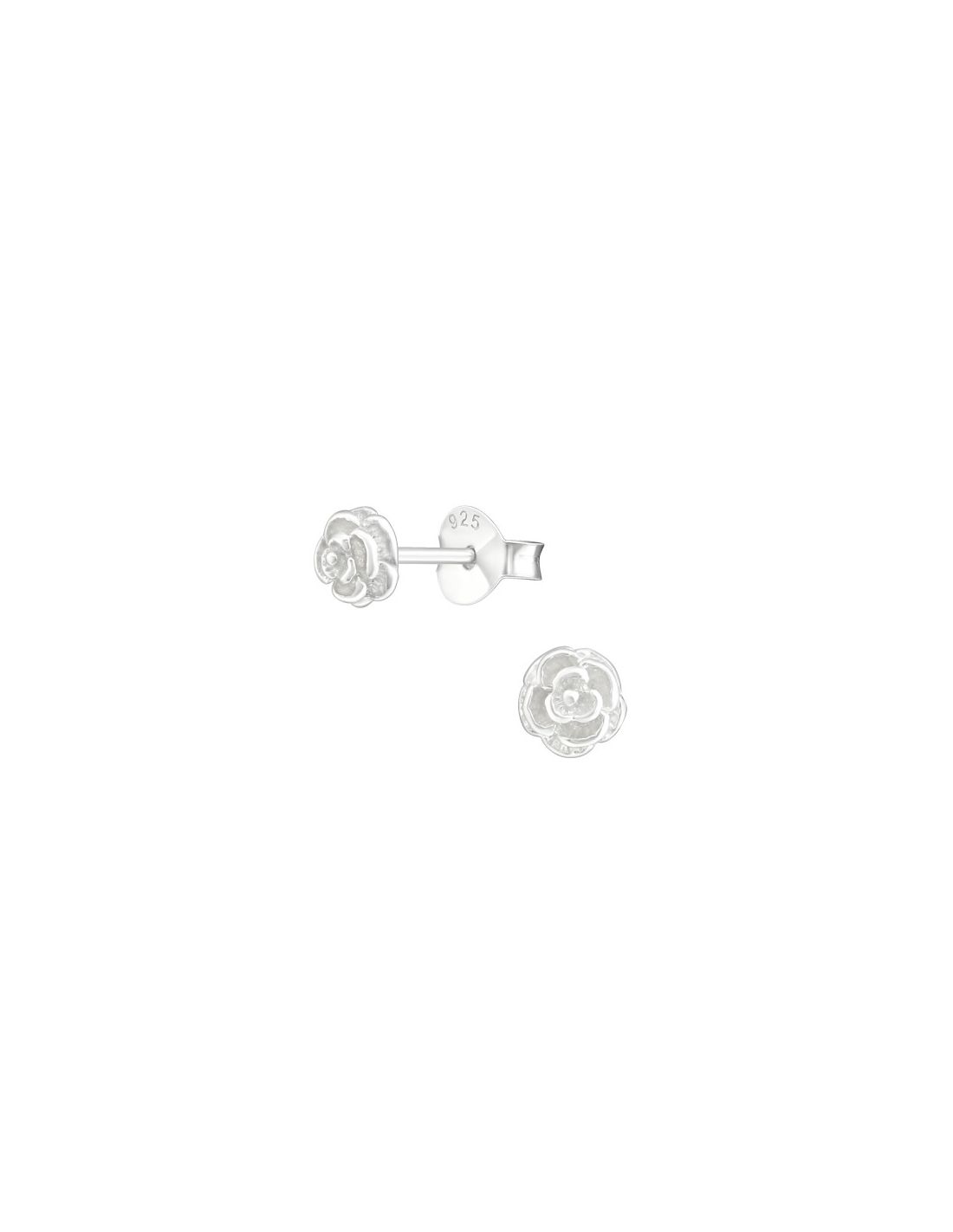 Aros de Plata Rose -