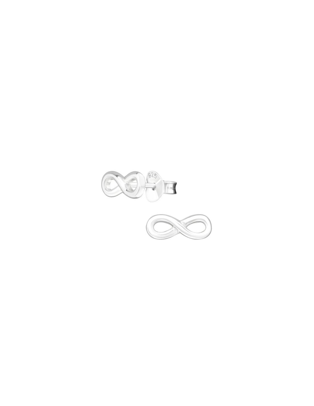 Aros de Plata Infinity -