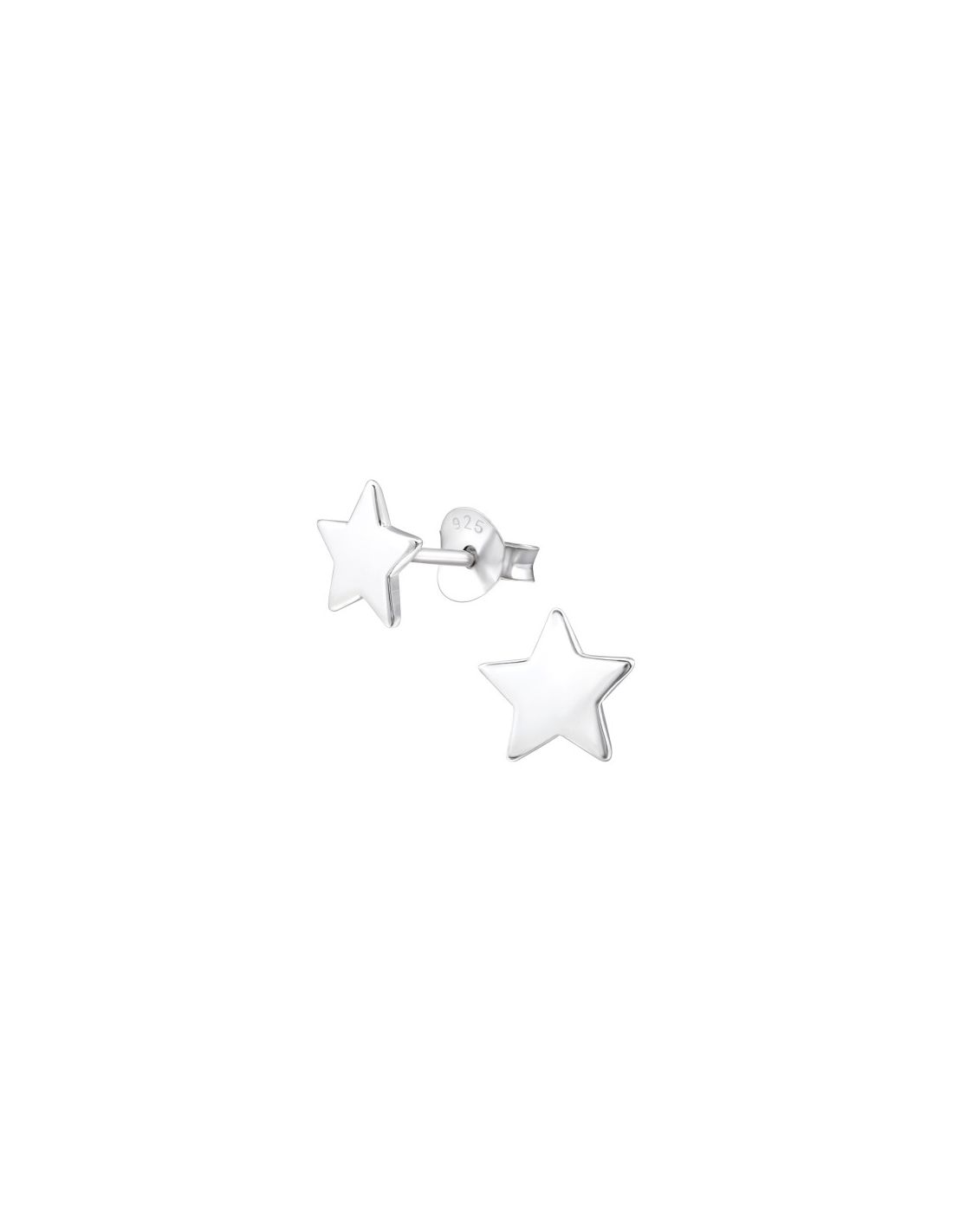 Aros de Plata Star -