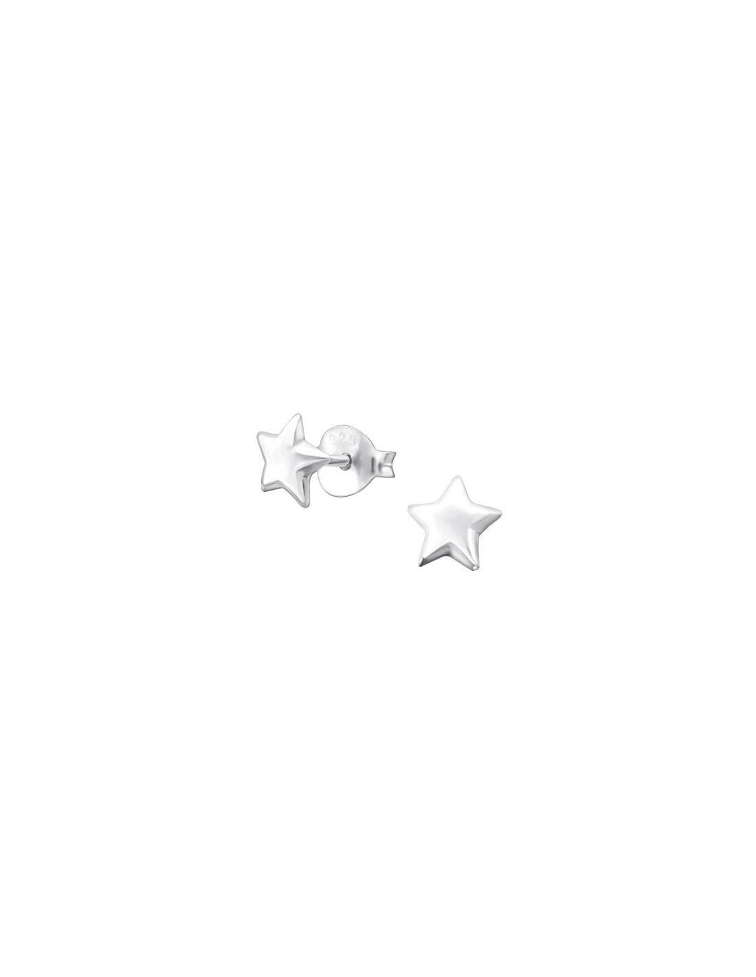 Aros de Plata Star -