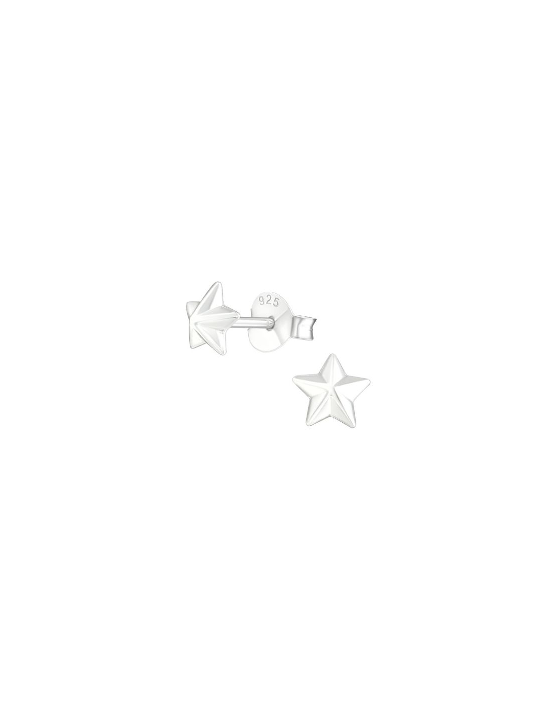 Aros de Plata Star -