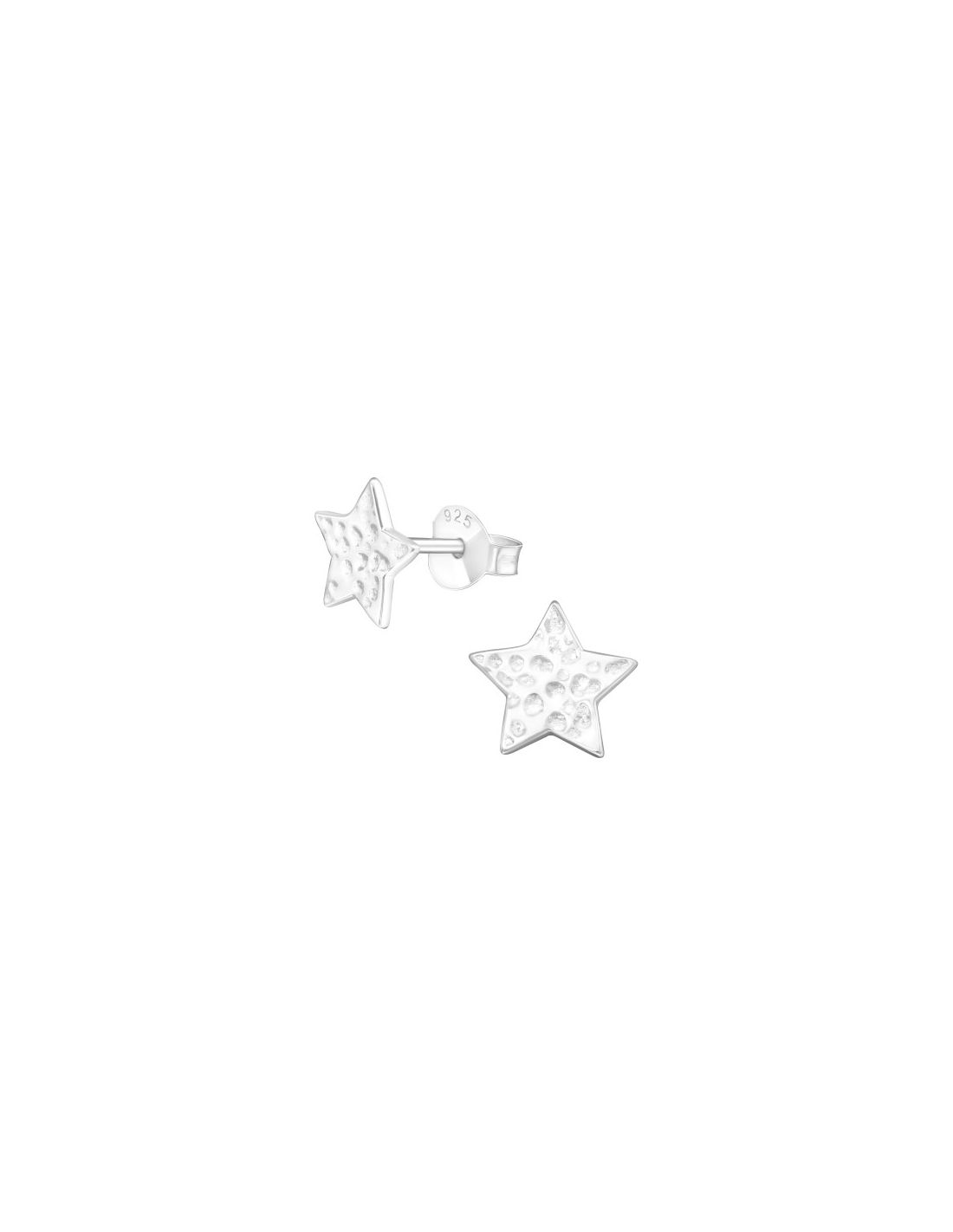 Aros de Plata Star -