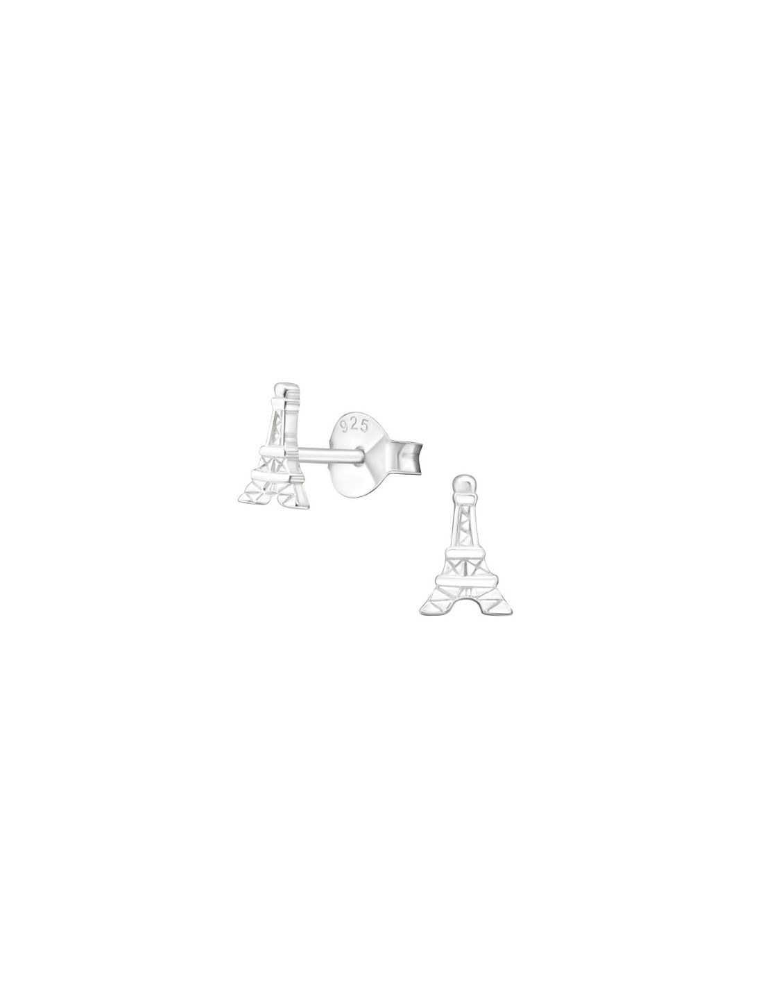 Aros de Plata Eiffel Tower -