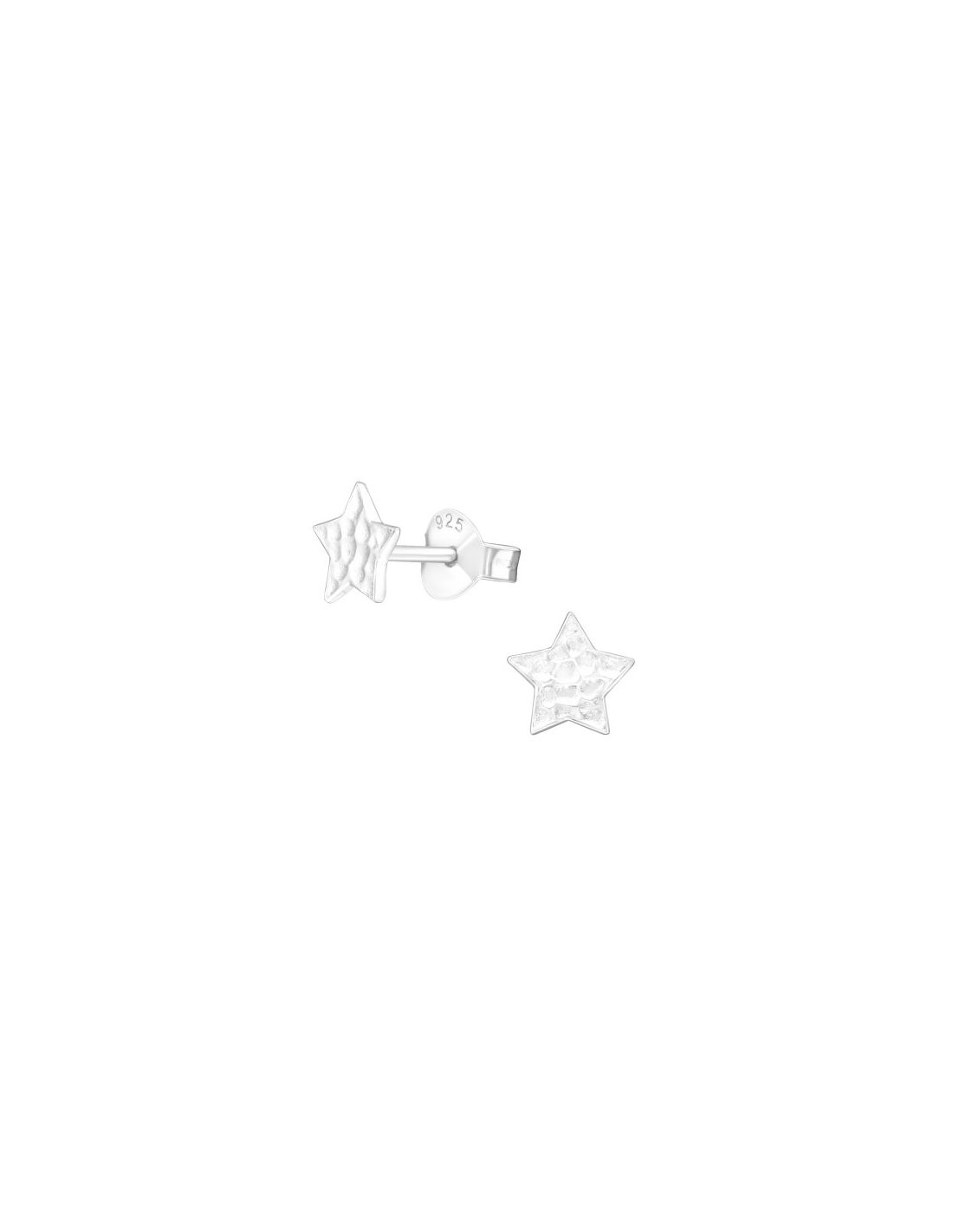 Aros de Plata Star -