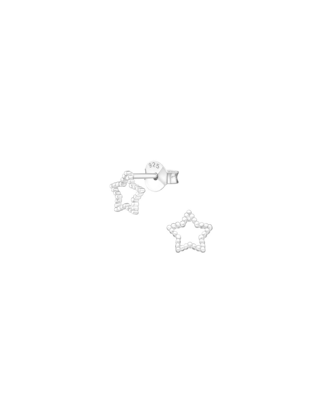 Aros de Plata Star -