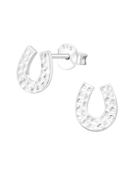 Aros de Plata Horseshoe -