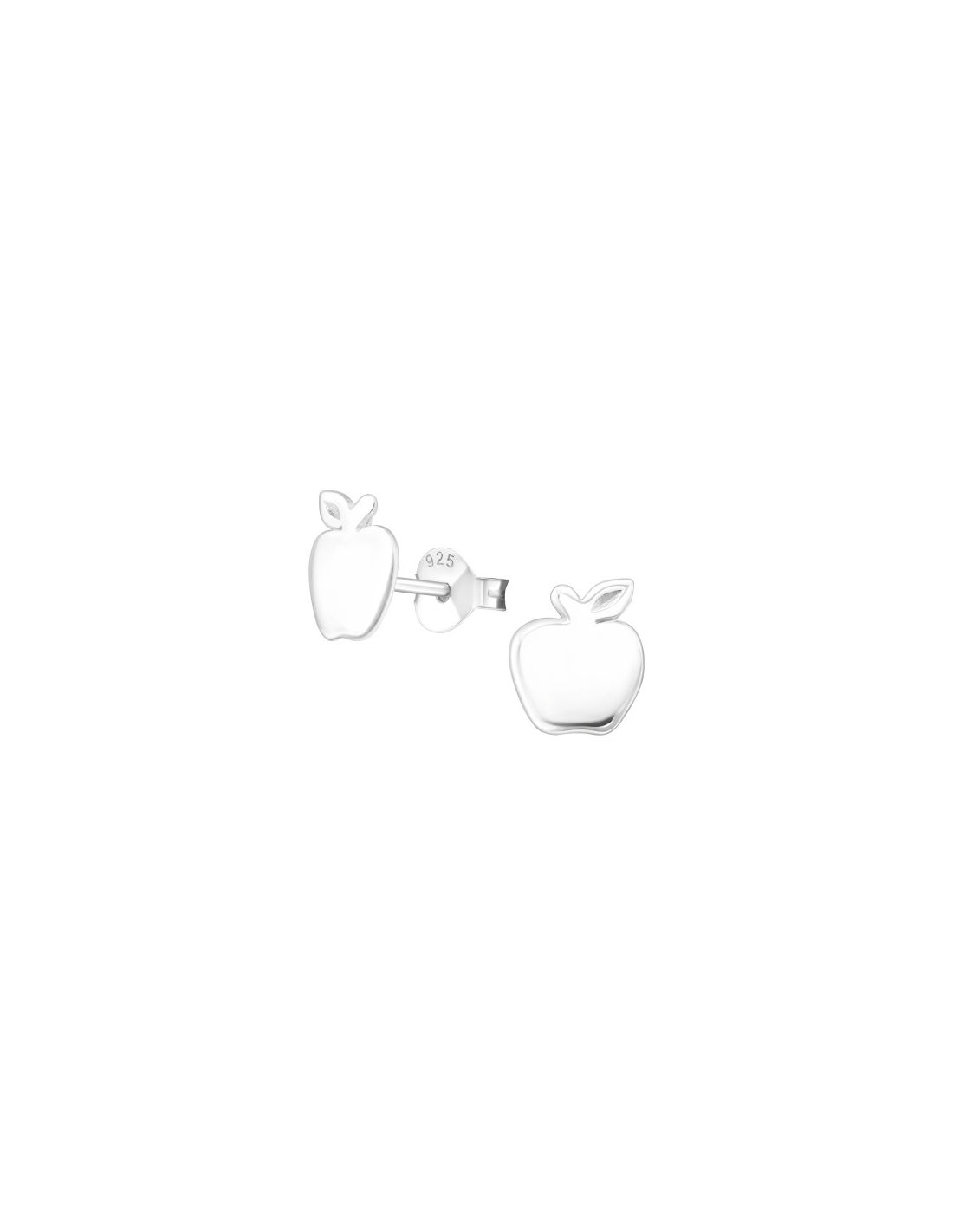 Aros de Plata Apple -