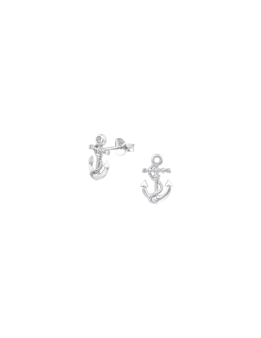 Aros de Plata Anchor -