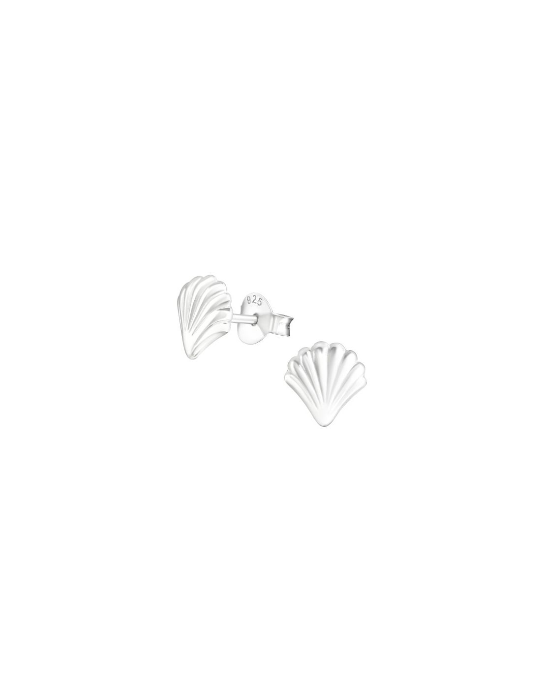 Aros de Plata Shell -